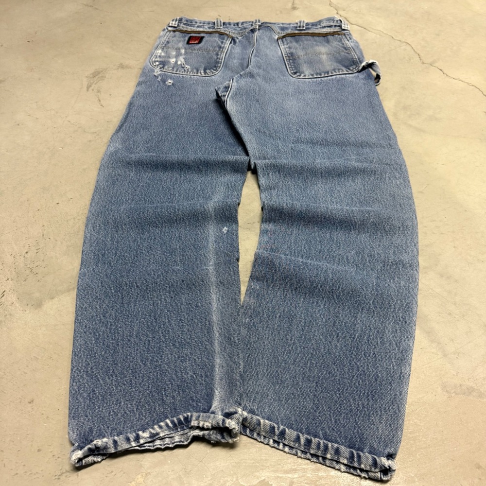 Vintage 90s Baggy Wrangler‎ Rigg Carpenter Jeans